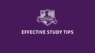 Effective Study Tips with UoPeople [upl. by Jacoby230]