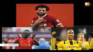 BALLON DOR AFRICAIN 201È  SALAH AUBEMAYANG ET MANÉ FINALISTES [upl. by Hanimay]