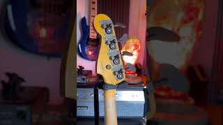 2020 Fender Custom Shop 66 Jazz Journeyman Aged Daphne Blue [upl. by Kincaid789]