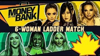 Money in the Bank 2024 Womens Money in the Bank Ladder Match [upl. by Achorn639]