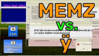 Running MEMZ and ÿexe at the same time [upl. by Wassyngton321]