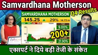 Samvardhana Motherson share latest newsresultsmotherson sumi share analysistarget 2025 [upl. by Melessa]