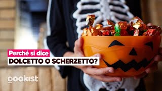 Dolcetto o scherzetto ad Halloween ecco perché si dice così [upl. by Shannon]