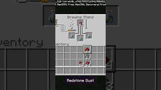 harming potion in Minecraft how are you fans [upl. by Hildebrandt]