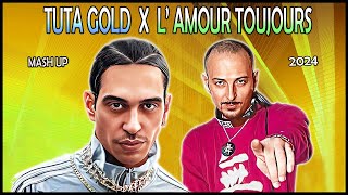 Tuta Gold X L Amour Toujours Mahmood X Gigi DAgostino MPletto Mash Up [upl. by Nwahsor]