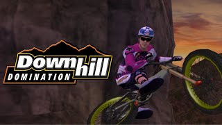 Downhill Domination 1080P 60FPS  Super Career Full Gameplay  w Pro Rider BRIAN LOPES [upl. by Enatan818]