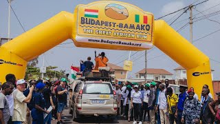 The BudapestBamako Rally 2024 [upl. by Craw]