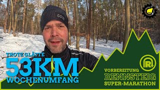 Auf 53km Umfang kommen – Vorbereitung RennsteigSupermarathon [upl. by Corabelle]