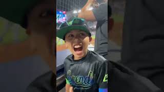 Shohei Ohtani home run in the Marlins vs Dodgers [upl. by Toni]