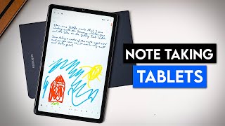 10 Tablets for Note Taking  Scribble in Style [upl. by Mattheus]