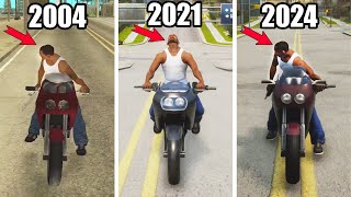 GTA Trilogy Definitive Edition  Day One Release vs Patch Comparison [upl. by Yeleek]