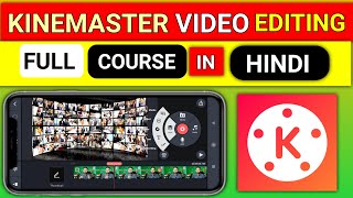 Kinemaster Video Editing In Hindi  Youtube Video Edit Kaise Kare  Kinemaster Editing [upl. by Ydroj271]