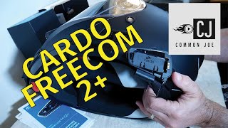 Cardo Freecom 2 Install and demo [upl. by Henig]