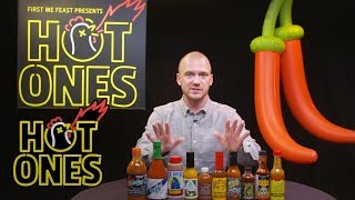 Season Four Hot Sauce Lineup REVEALED  Hot Ones [upl. by Elenore]