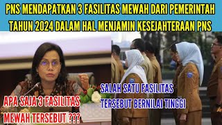 PNS DAPAT 3 FASILITAS MEWAH DARI PEMERINTAH  SALAH SATU DARI FASILITASNYA BERNILAI FANTASTIS [upl. by Ahsirtap]