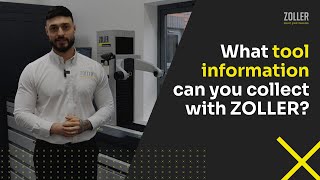 What tool information can you collect with ZOLLER  ZOLLER UK [upl. by Rehpotirhc]