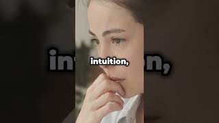 Why Women’s Intuition is Actually Science shorts facts shorts psycology [upl. by Thatch]