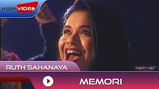 Ruth Sahanaya  Memori  Official Video [upl. by Deirdra]