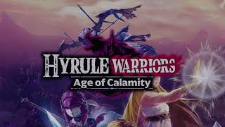 Hyrule Warriors Age of Calamity  Overlooking Hyrule Map Screen  Synthwave Remix [upl. by Berke]