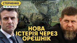 Загроза удару Орєшніка та атака на Чечню Макрон знову хоче відправити війська [upl. by Ahseket]