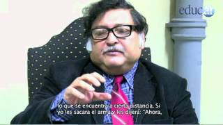 Sugata Mitra la gran pregunta [upl. by Ennayrb]