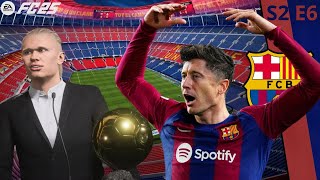 Lewandowskin Ballon Dor Vietiin Käsistä  Barca Career 22 [upl. by Mihe]