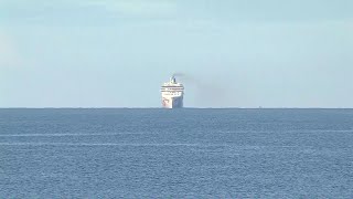 EN VIVO Llega primer crucero a Puerto de Cabo Rojo Pedernales [upl. by Wade]