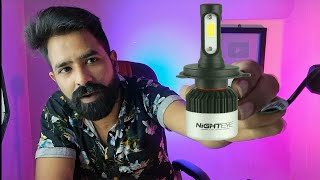 best car led lights💡bulb  NightEYE car led lights bulb [upl. by Rachael]