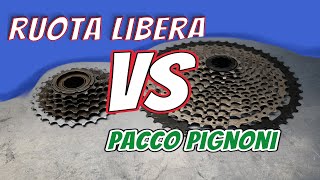 RUOTA LIBERA tutto quello che devi sapere Montaggio e Smontaggio curiosità [upl. by Richma]