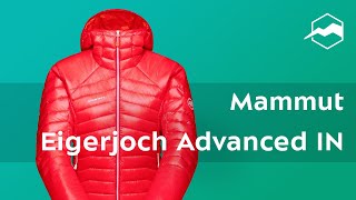 Куртка женская Mammut Eigerjoch Advanced Обзор [upl. by Smiga745]