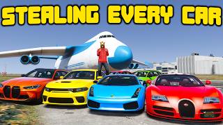 Stealing Every Car I See In GTA 5 RP [upl. by Apps]