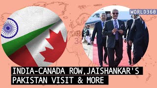 How Five Eyes reacted to IndiaCanada row Jaishankars Pakistan visit amp more [upl. by Orji107]