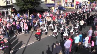 Greengairs Thistle FB  Brian Robinson Parade 2015 [upl. by Gnoz952]