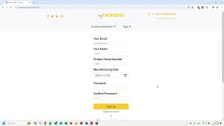 Thorasys How To myThorasys Account Creation [upl. by Udall714]