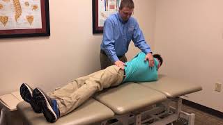 Supine lumbopelvic manipulation [upl. by Jensen]