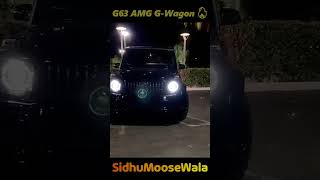 G63 AMG GWagon 🔥Sidhu Moose Wala tiktokofficial shortsfeed sidhumoosewala [upl. by Aelem]