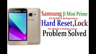 Samsung J1 Mini Prime SMJ106 Hard Reset [upl. by Jammin59]