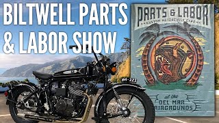 Janus Motorcycles in California Biltwell Parts amp Labor show [upl. by Naashar]