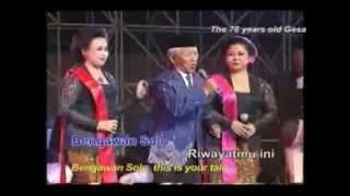 MBAH GESANG  BENGAWAN SOLO [upl. by Bartlett]