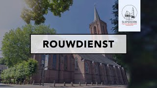 Rouwdienst donderdag 30 november 2023 [upl. by Ellerahc92]