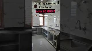 Amazing Kitchen Platform kitchen design ideas Simple kitchen designkitchen [upl. by Idham124]