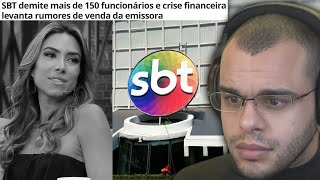 CRISE NO SBT PODE LEVAR EMISSORA A FALÊNCIA AINDA EM 2024 AFIRMA JORNAL [upl. by Readus]