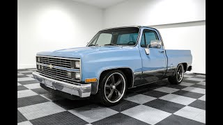 1984 Chevrolet C10 [upl. by Lanrev]