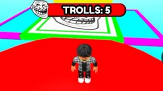 TROLLUJEMY ADRIANA ARTINA W ROBLOX zdziwił się [upl. by Cathee]