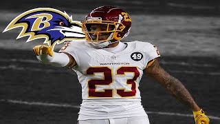 Ronald Darby Highlights 🔥  Welcome to the Baltimore Ravens [upl. by Addiel]