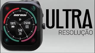 Novo Smartwatch Mormaii Ultra MOLIFEUAA8P [upl. by Durarte]