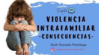 Violencia Intrafamiliar  Maltrato Infantil  Causas Consecuencias y Explicación Psicológica [upl. by Rabiah]