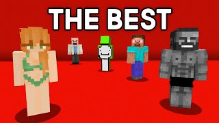 Minecraft Top 10 Best Skins [upl. by Florencia]