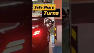 How to Avoid Scrapes When Turning Close to Walls cardrivingtips automobile shorts [upl. by Pompea747]