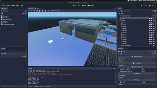 3D Platformer in Godot [upl. by Seldan]